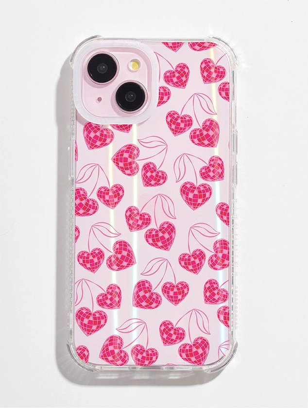 Disco Heart Shock iPhone Case