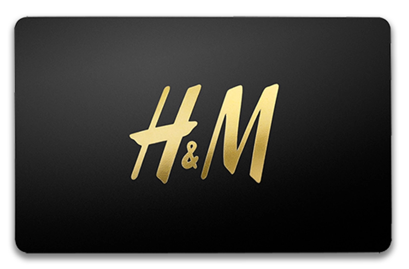 H&M FR | Carte cadeau physique | Personalize Card