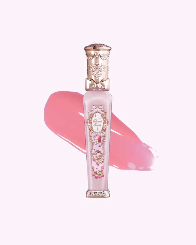 Violet Strawberry Rococo Glowy Lip Gloss