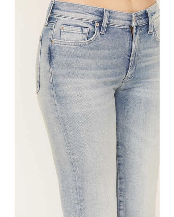 Product Name: 7 For All Mankind Women's Medium Wash Camila Mid Rise Dojo Trouser Jeans