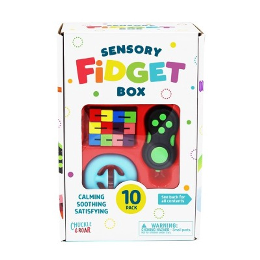 Chuckle & Roar Sensory Fidget Box 10pk