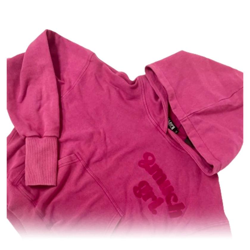 Barbie Pink Bling Hoodie