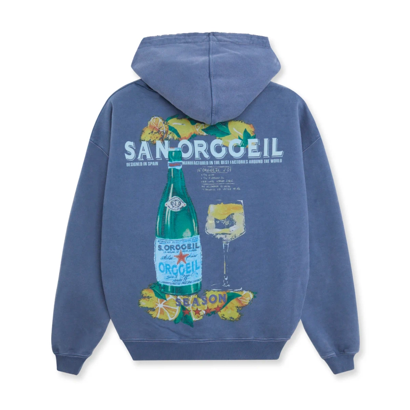 SAN ORGGEÏL HOODIE