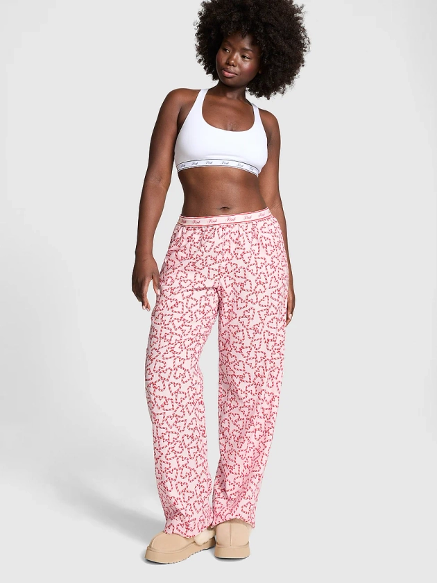 Buy Flannel Sleep Pants - Order Pajama Bottoms online 5000008572 - PINK US