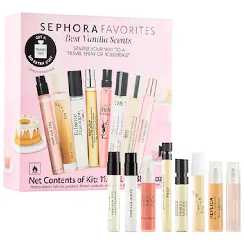 Vanilla Perfume Discovery Set - Sephora Favorites | Sephora