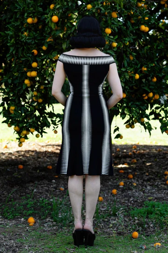 Wilma Geometric Dress