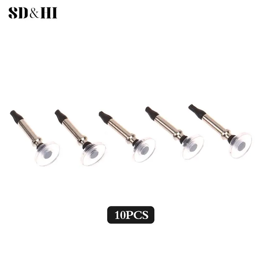 10PCS Universal Replacement Disc Tip Stylus Pen Tips Round Transparent Disc Tip For Touch Screen Tablet Phone