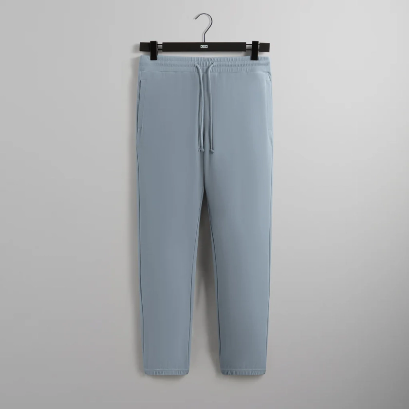 Kith Crystal Wash Interlock Williams I Sweatpant - Light Indigo