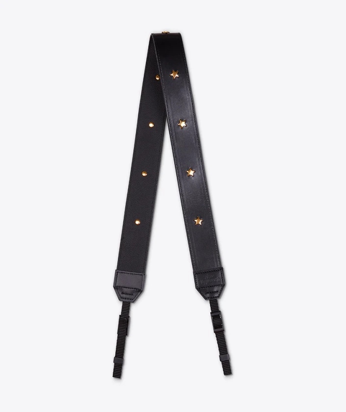 Black Star Camera Strap