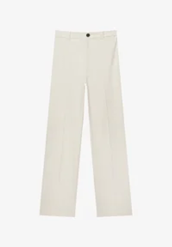 PULL&BEAR Pantalon classique - beige - ZALANDO.FR