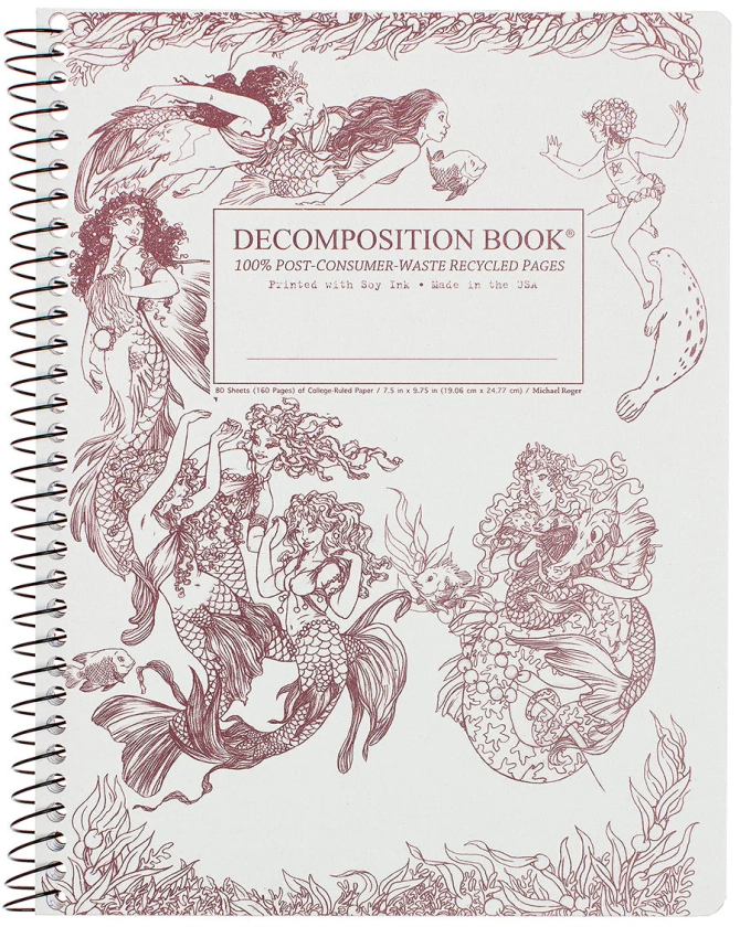 Mermaids Decomposition Book