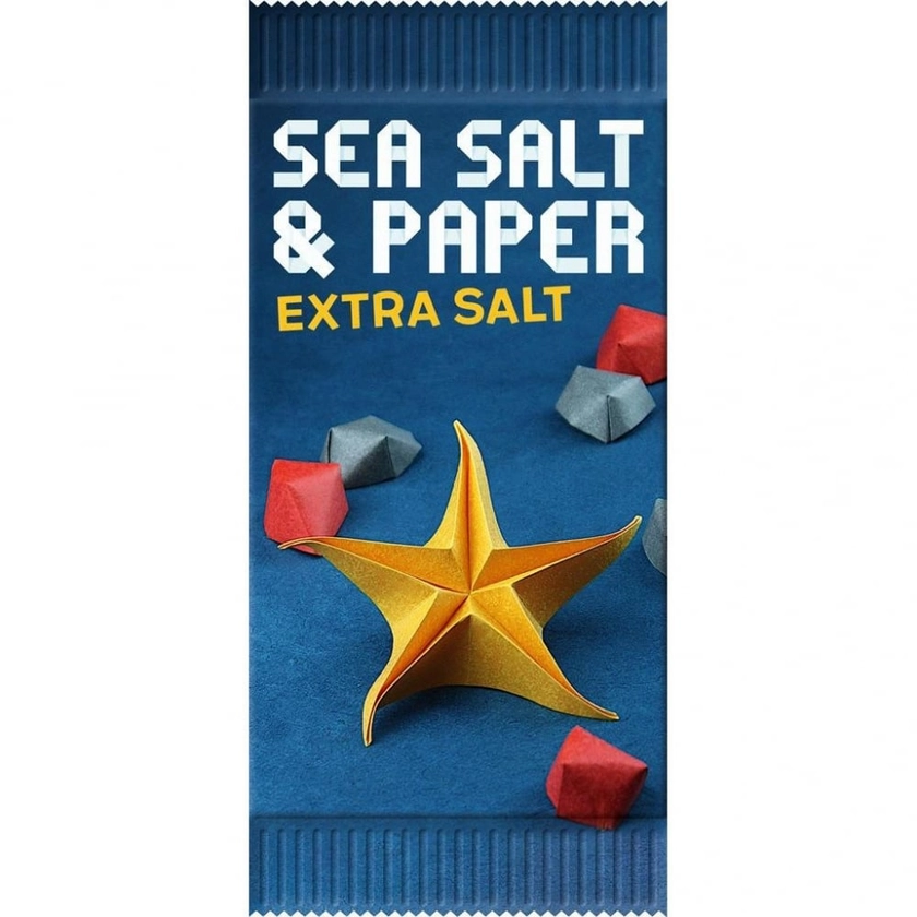 Sea salt & paper - extension Extra salt