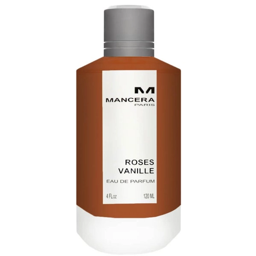 Mancera Paris Roses Vanille Eau de Parfum Spray 120ml