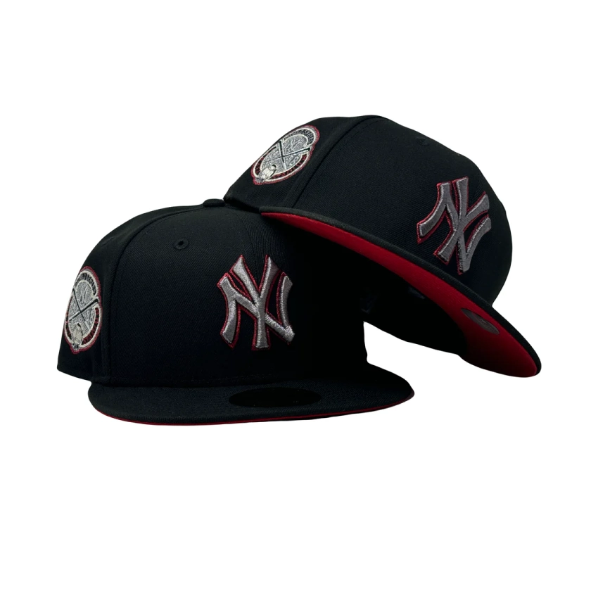 New York Yankees 1938 World Series "Metallic Pack" Red Brim 59Fifty New Era Fitted Hat