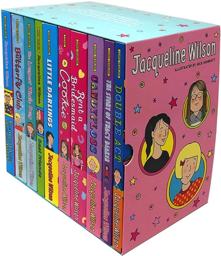 Jacqueline Wilson Collection: 10 Book Box Set : Jacqueline Wilson, Nick Sharratt: Amazon.co.uk: Toys & Games