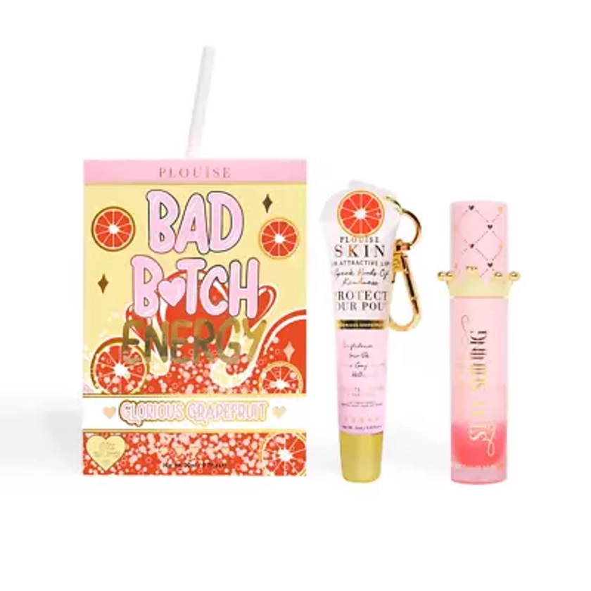 P.Louise - Grapefruit - Bad B*tch Energy Protect Your Pout Lip Duo