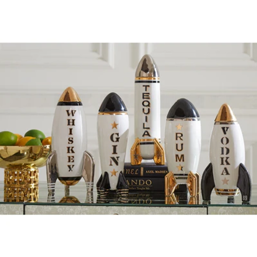 Rocket Vodka Decanter