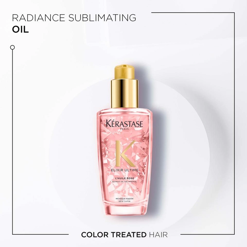 Kérastase Elixir Ultime L'Huile Rose hair oil 100 ml