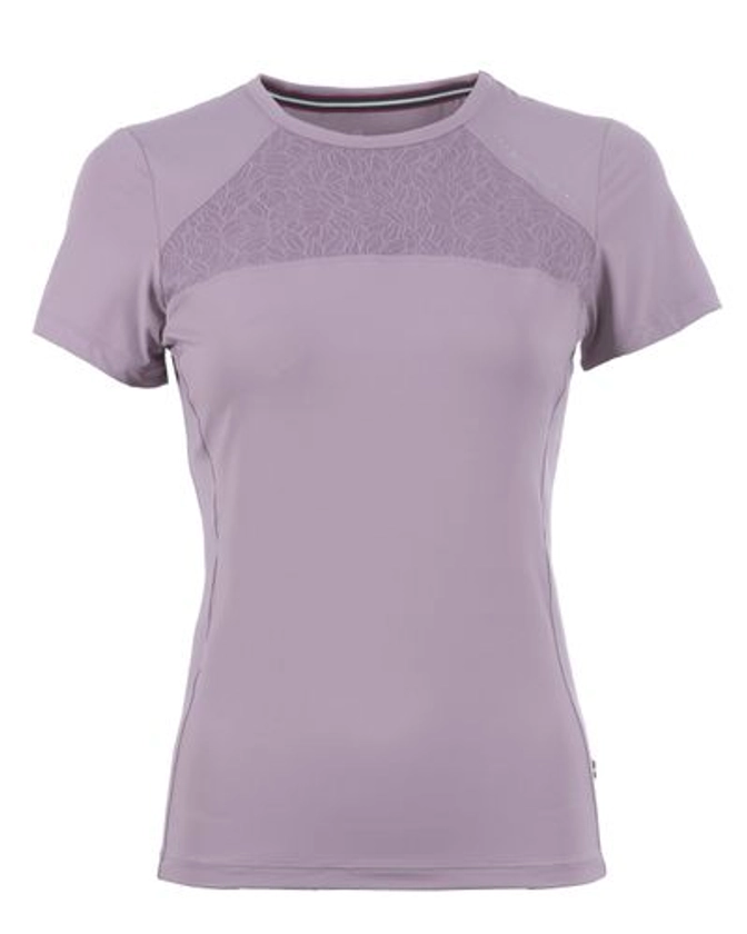 Cavallo® Ladies’ Cava Lace Round-Neck Shirt | Dover Saddlery