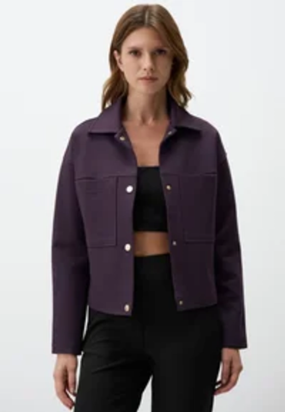 Jimmy Key MIDNIGHT - Veste légère - purple/violet - ZALANDO.FR