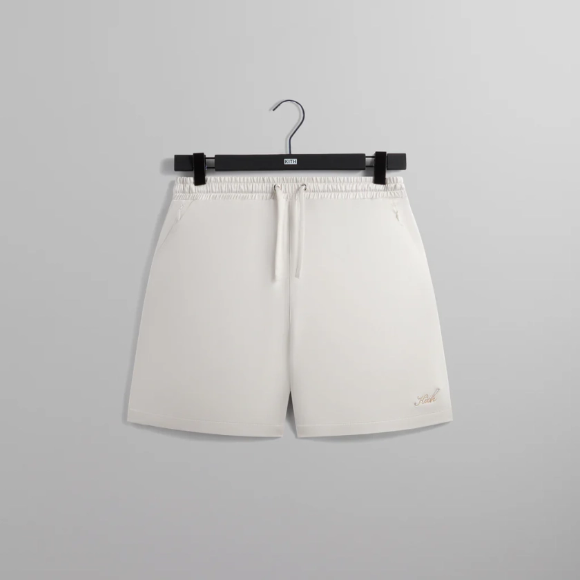 Kith for Olympics Heritage Washed Satin Cedar Short - Sandrift