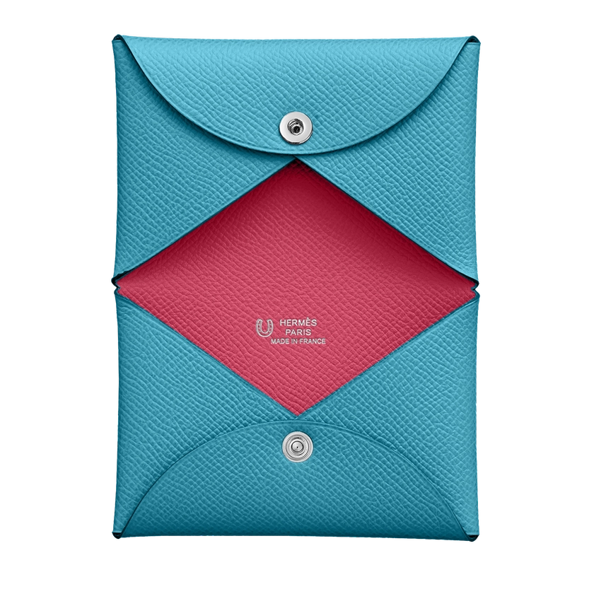 Customizable Calvi card holder | Hermès Poland