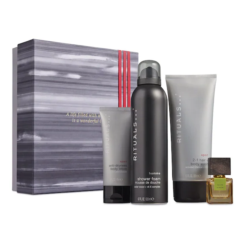 RITUALS | Rituals Homme - Coffret Cadeau M Corps & Bain