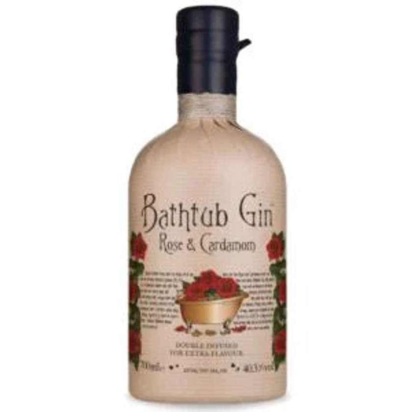 Bathtub Gin - Rose & Cardamom 70cl