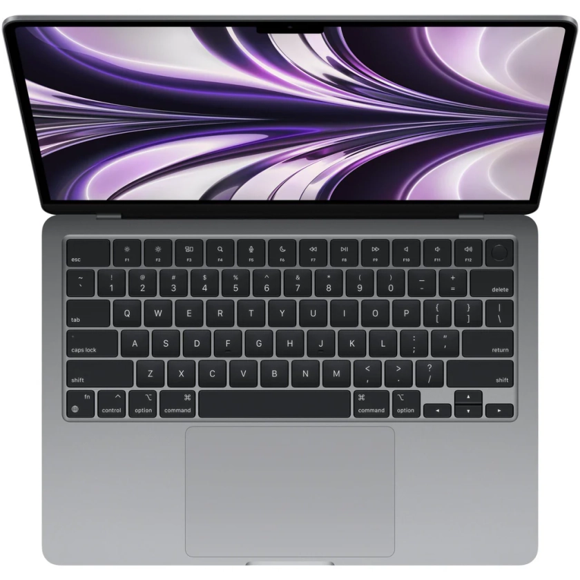 Apple MacBook Air 13-inch with M2 chip, 256GB SSD (Space Grey) [2022]