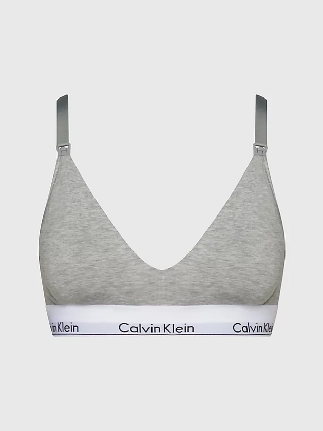 Soutien-gorge de grossesse - Modern Cotton Calvin Klein® | 000QF6218E020