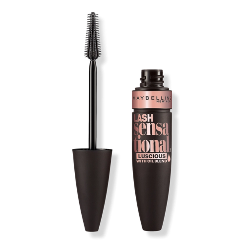 Blackest Black Lash Sensational Luscious Mascara - Maybelline | Ulta Beauty