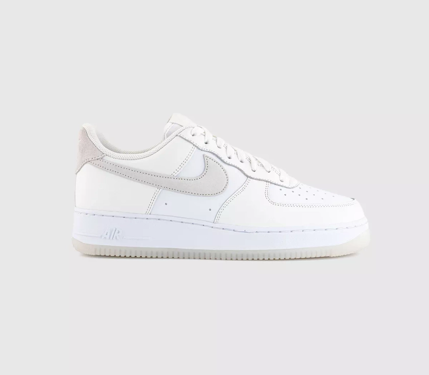 Nike Air Force 1 '07 Trainers White Phantom Summit White - Men's Trainers