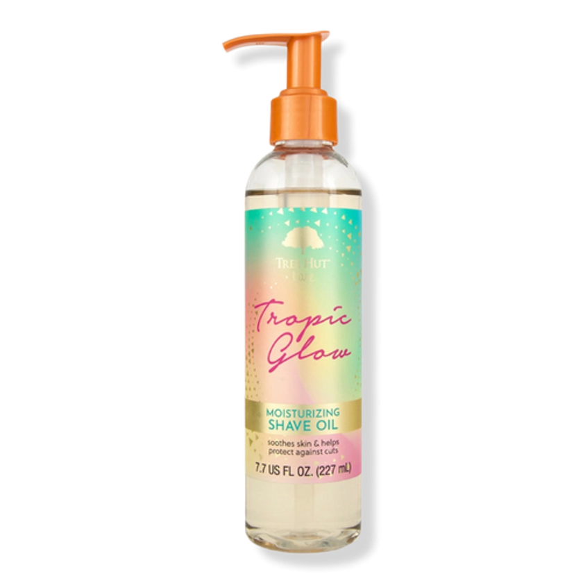 Tropic Glow Bare Moisturizing Shave Oil