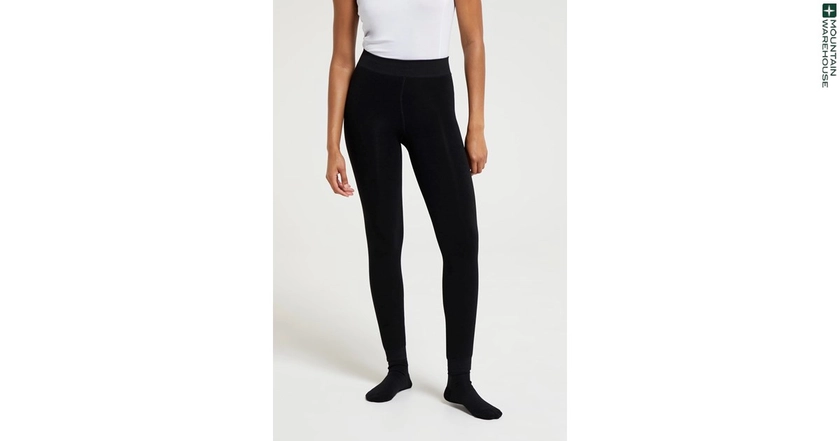 Womens Fluffy Fleece Lined Thermal Leggings | Mountain Warehouse GB