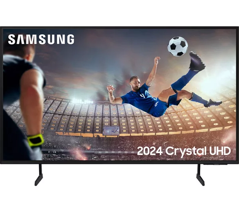 Buy SAMSUNG DU7100 55 inch Crystal UHD 4K HDR Smart TV (2024) - UE55DU7100 | Currys