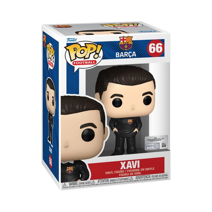 Figurine Funko Pop Football Barcelona Xavi with Chase