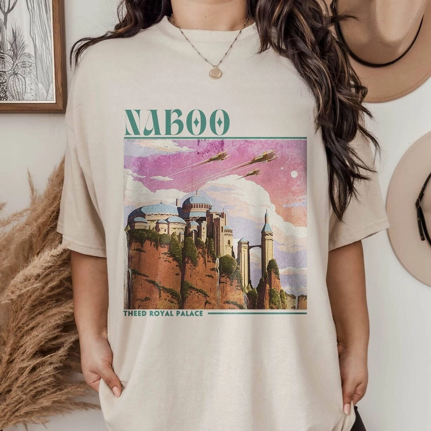 Naboo Starwars Episode IV A New Hope Shirt Starwars the Galaxy's Mid Rim Territories Shirt the Galaxy Edge Shirt - Etsy