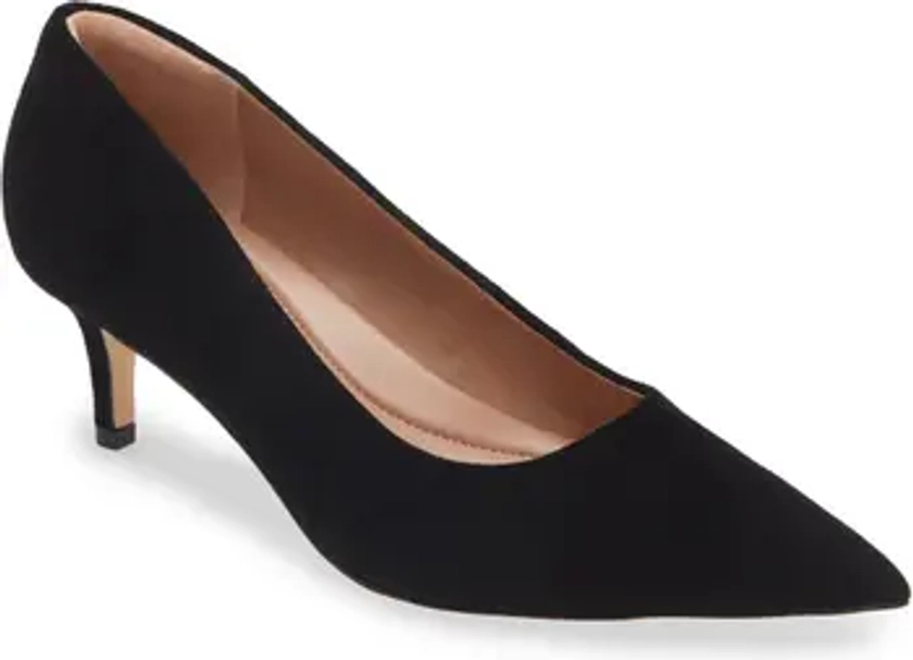 Nordstrom Kiplyn Kitten Heel Pump (Women) | Nordstrom