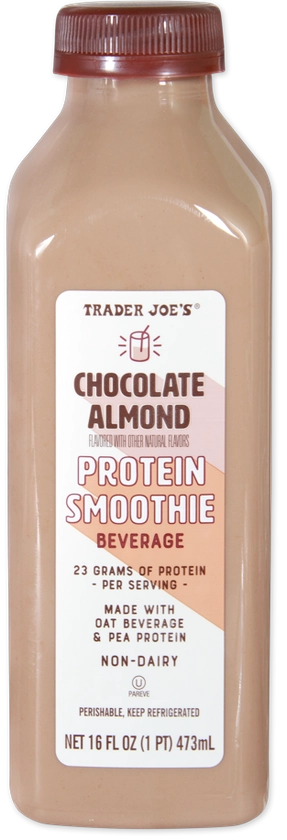 Chocolate Almond Protein Smoothie Beverage | Trader Joe's