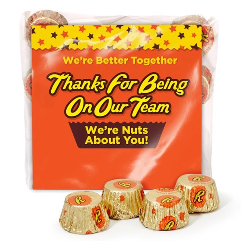 Thanks for Being on Our Team Treat Pack | Positive Promotions