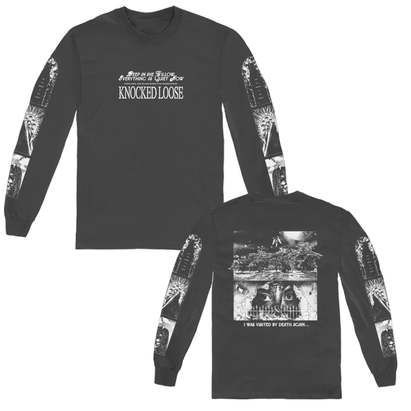 KNOCKED LOOSE DEATH AGAINST US LONGSLEEVE