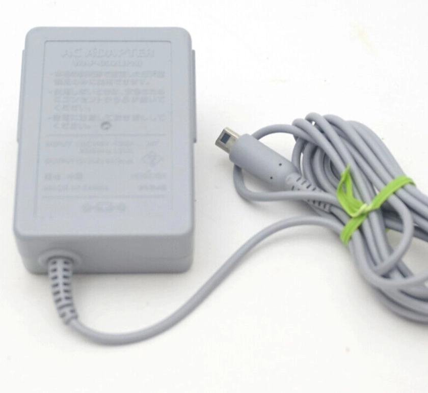 Nintendo DSi 3ds 2ds XL Wall Charger Official AC Adapter Power Cord OEM Cable
