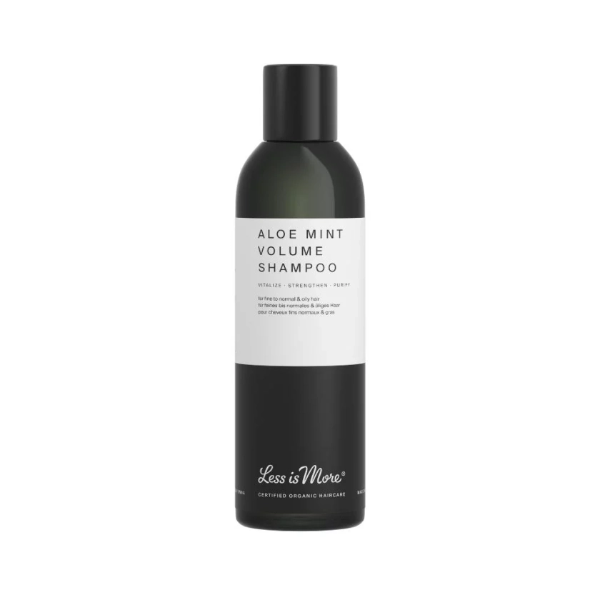 Less is More Aloe Mint Volume Shampoo – Tuuheuttava Shampoo