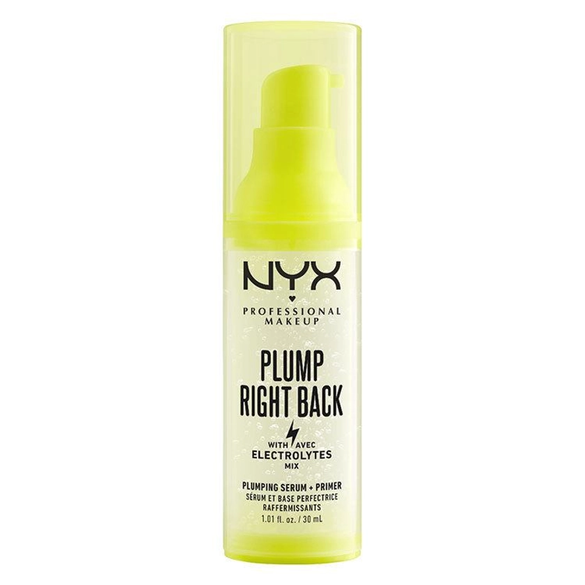 NYX Professional Makeup Plump Right Back Primer + Serum 30 ml | Kauneuskauppasi verkossa!