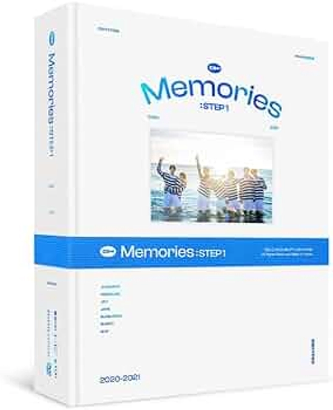 [ WEVERSE ] EnHYPEN MEMORIES : DVD étape 1 (comprend un ensemble de cartes photo transparentes ENHYPEN double face)
