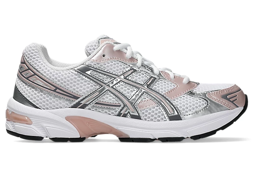 GEL-1130 | Women | White/Neutral Pink | Women's SportStyle Shoes | ASICS UK