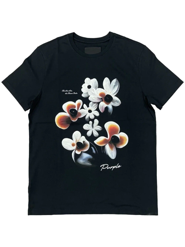 graphic-print cotton T-shirt