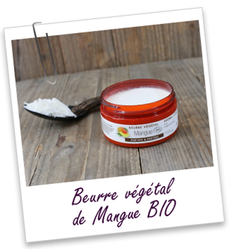 Beurre de Mangue BIO