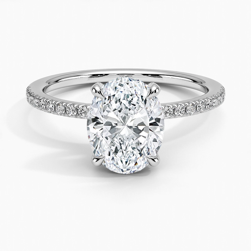 18K White Gold Viviana Diamond Ring (1/4 ct. tw.)