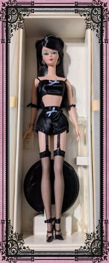 Barbie Silkstone Lingerie Fashion Model #3 Doll NRFB (2000)